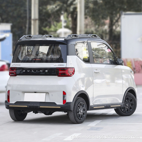 Hot Selling Wuling Mini EV Mcaron 2022 4 Wheels Mini Electric Car New Energy Vehicles New Cars For Sale